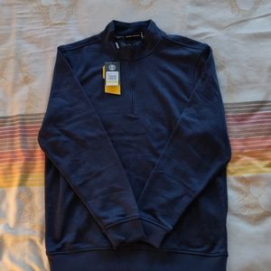 Under Armour performance fleece zip up pullover